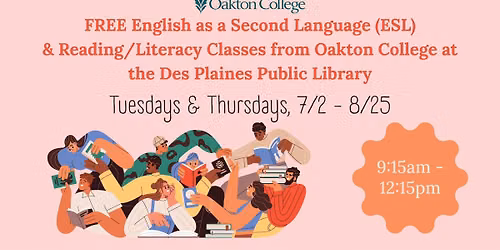 ESL (English as a Second Language) Class: Oakton College