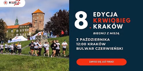 8. Edycja KrwioBIEG Krak\u00f3w