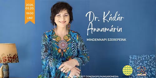 Dr. K\u00e1d\u00e1r Annam\u00e1ria - Mindennapi szerepeink