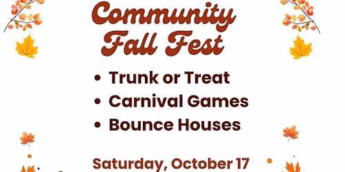 Community FallFest at Reformation Lutheran Church & School