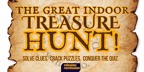 The Great Indoor Treasure Hunt!
