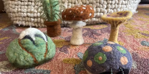 Create Your Own Critter: A Felting Workshop with Shasta McCoy