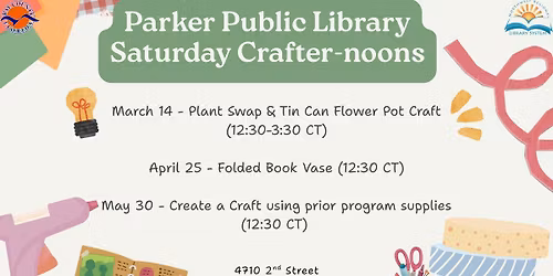 Crafternoon (Adults and Teens 16+)