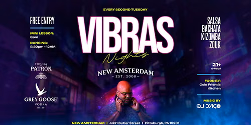 VIBRAS Dance Night