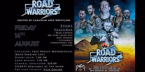 Road Warriors - LIVE PRO Wrestling