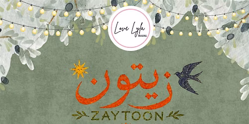 Zaytoon - A Palestinian Art Night feat. Nisreen