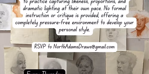 North Adams Draws Weekly Drawing Sessions