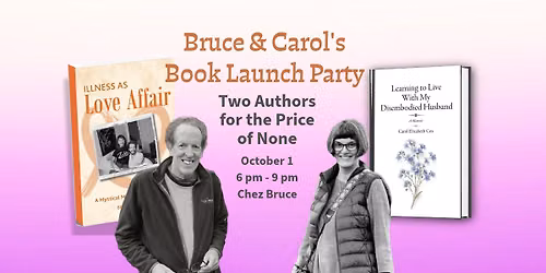 Bruce & Carol's Book Launch Party