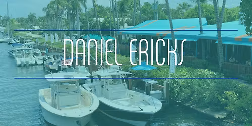 Live Music: Daniel Ericks