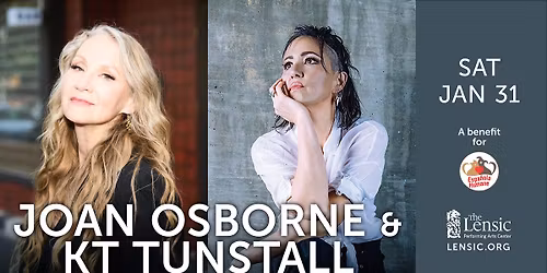 Joan Osborne & KT Tunstall | Benefit for Espa\u00f1ola Humane