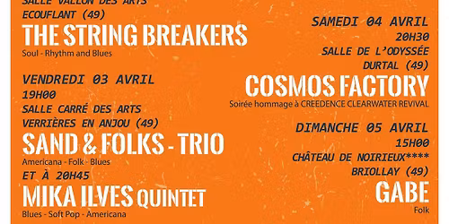 FESTIVAL RIVES DE BLUES & CO 