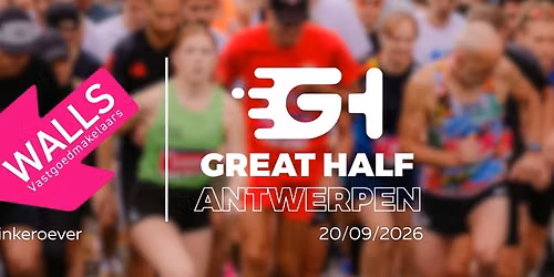 WALLS Great Half Antwerpen