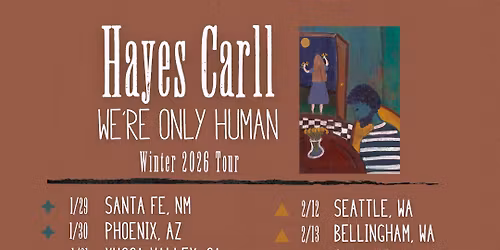 Hayes Carll & William Matheny