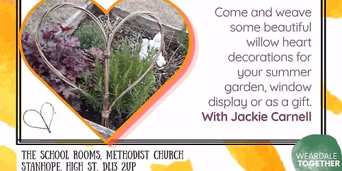 Willow Hearts - FREE family friendly drop-in event
