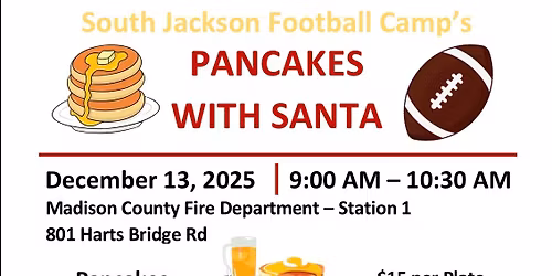 Breakfast with Santa\ud83c\udf85\ud83c\udffb