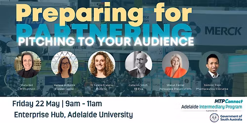 Preparing for Partnering | Pitching to Your Audience