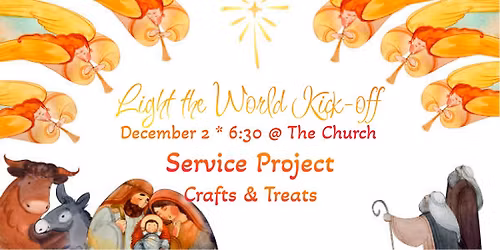 Haven YW: Light the World Kick-Off Service Project