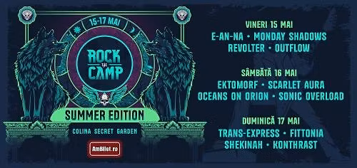ROCK The Camp 2026 - Summer Edition
