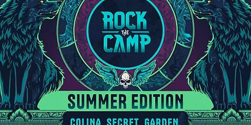 ROCK The Camp 2026 - Summer Edition
