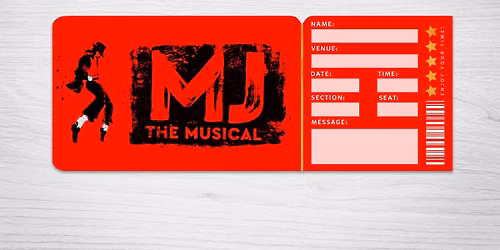 MJ - The Musical at Neil Simon Theatre