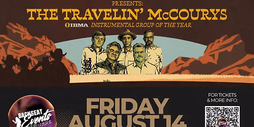 The Travelin' McCourys - LIVE at Backseat