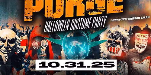 The Purge Halloween Costume Party