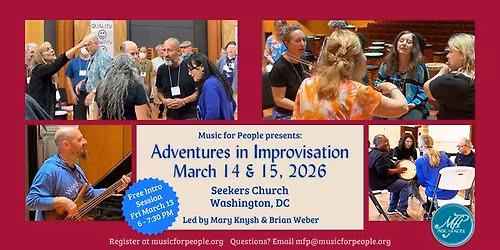 Adventures in Improvisation