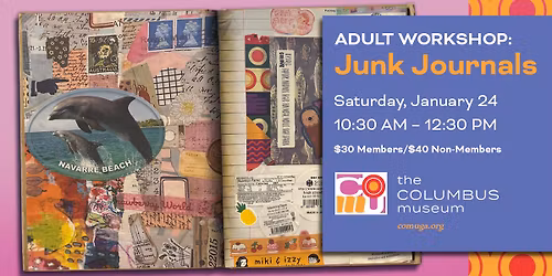 Adult Workshop: Junk Journals