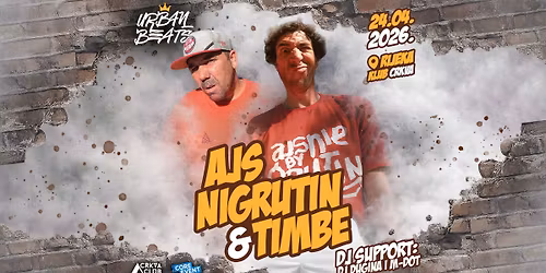 Urban Beats: Ajs Nigrutin & Timbe u Rijeci!