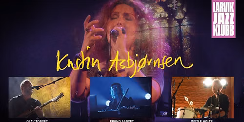 Larvik Jazzklubb: Kristin Asbj\u00f8rnsen Kvartett \u2022 B\u00f8lgen