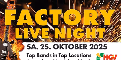 FACTORY LIVE NIGHT 2025