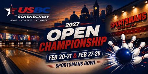 2027 Schenectady USBC Open Championship