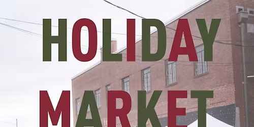 The Clove Hitch Presents Small Business Saturday - A Holiday Market on Court Street