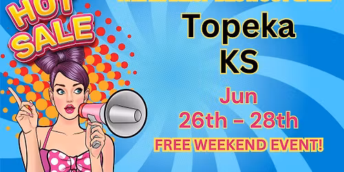 Topeka, KS - Makeup Blowout Sale Event!