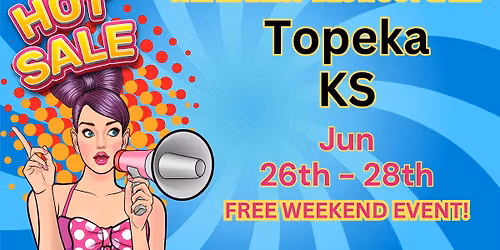 Topeka, KS - Makeup Blowout Sale Event!