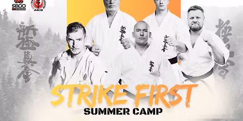 STRIKE FIRST SUMMER CAMP 2026