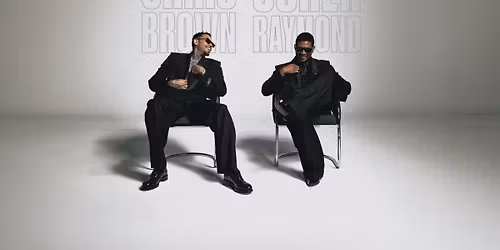 Usher and Chris Brown