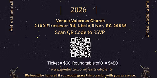 Hearts Of Plenty 2026