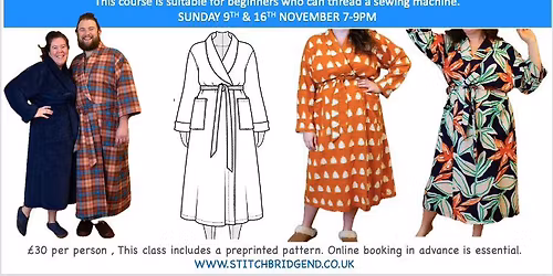 DRESSMAKING COURSE : THE DRESSING GOWN