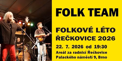 Folk Team - Folkov\u00e9 l\u00e9to \u0158e\u010dkovice 2026