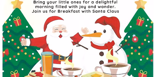 Breakfast with Santa!!