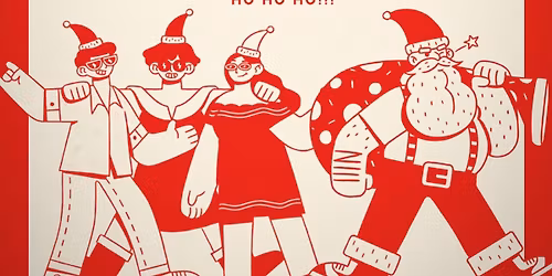 A Vintage Christmas Party! You\u2019re Invited!