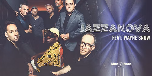Jazzanova Live feat. Wayne Snow