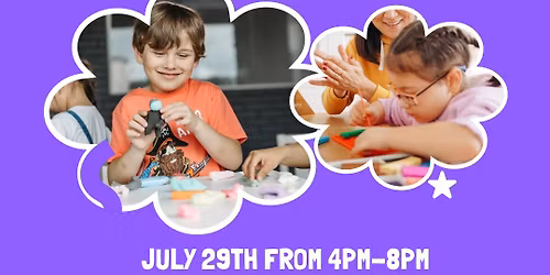 Crafty Kids Night- Picture Frame 