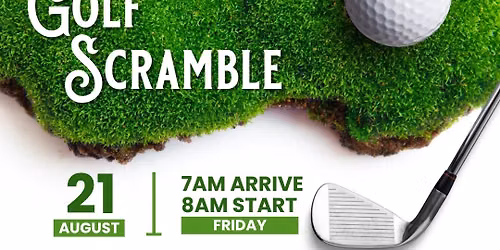 2nd Annual ECS Golf Scramble