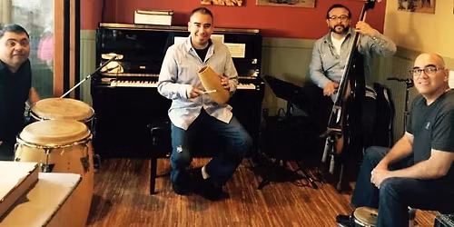 Marco D\u00edaz y El Tren Live at Cascal! \ud83c\udfb6\ud83c\udfba