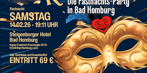 Carneval Royal - Die Fastnachtsparty in Bad Homburg
