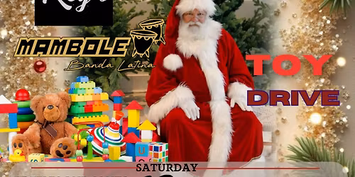 Christmas Dinner, Dance & Toy Drive