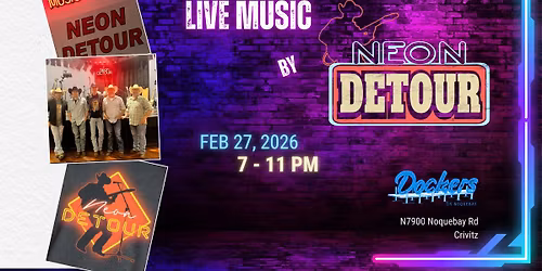 Live Music by Neon Detour
