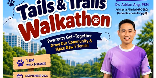 Tails & Trails Walkathon 2026